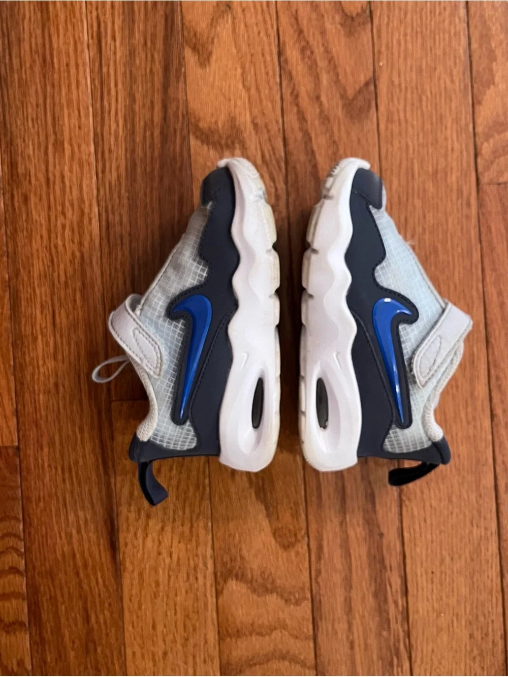 Nike Air Max Nova Toddler Sneakers - Grey/Blue / Sz 7C
